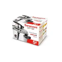 Barazzoni Amelia+ Pentola a Pressione 5L Inox 18/10 Induzione