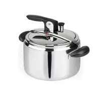 Barazzoni Amelia+ Pentola a Pressione 5L Inox 18/10 Induzione
