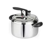 Barazzoni Amelia+ Pentola a Pressione 5L Inox 18/10 Induzione