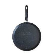 Crepiera Sfera Ø 28 cm Induzione | Padella Antiaderente per Crêpes e Pancake