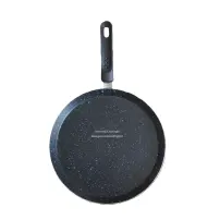 Crepiera Sfera Ø 28 cm Induzione | Padella Antiaderente per Crêpes e Pancake