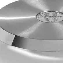 Batteria Chef Line 9 Pezzi Acciaio Inox 18/10 Made in Italy per Induzione