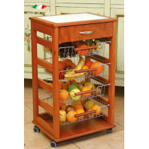 Carrello PORTAFRUTTA con cassetto