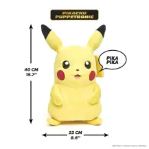 Pokémon Pikachu Realfx Puppetronic 40 cm con Suoni e Luci