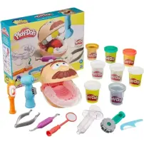 Play-Doh Dottor Trapanino F1259 - 8 barattoli di Play-Doh