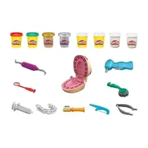 Play-Doh Dottor Trapanino F1259 - 8 barattoli di Play-Doh