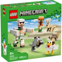 Lego Minecraft 21292 - Set da costruzione con 6 personaggi