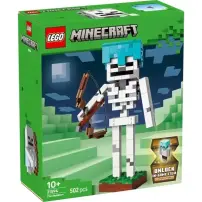 Lego Minecraft Scheletro 21294 - Action Figure Costruibile per Bambini