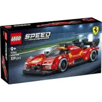 Lego Speed Champions Ferrari 499P - Auto da corsa per bambini dai 9+ anni in su