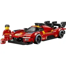 Lego Speed Champions Ferrari 499P - Auto da corsa per bambini dai 9+ anni in su