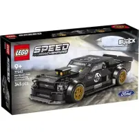Lego Speed Champions Ford Mustang 65 Hoonicorn V1 da 9+ anni in su