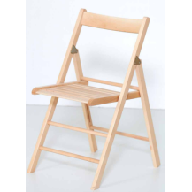 SEDIA PIEGHEVOLE IN LEGNO