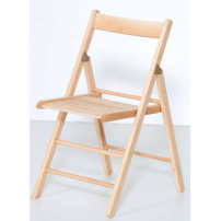 SEDIA PIEGHEVOLE IN LEGNO