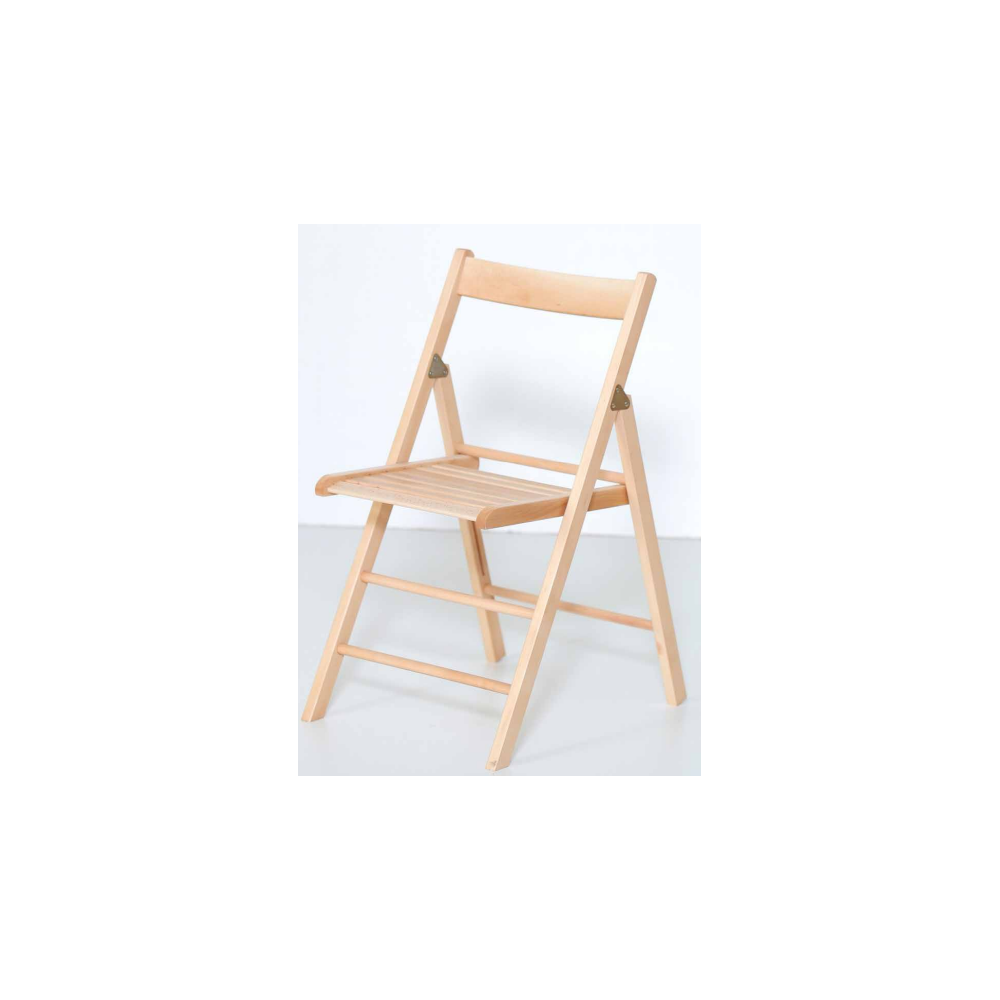 SEDIA PIEGHEVOLE IN LEGNO