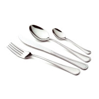 Set 24 Posate Leonardo Inox 18/10