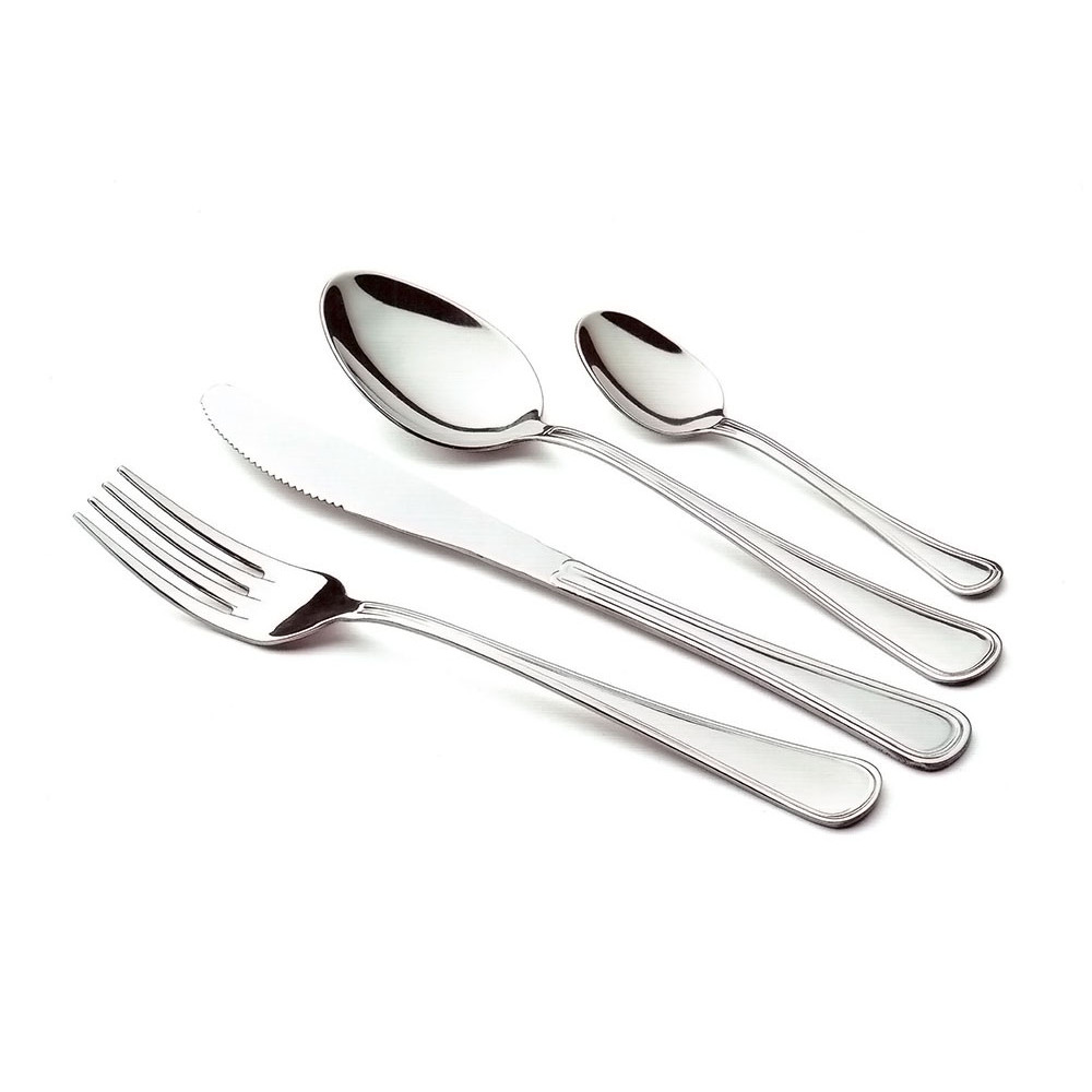 Set 24 Posate Leonardo Inox 18/10