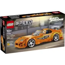 Lego Speed Champions Toyota Supra Mk4 77260 - Età consigliata 10+