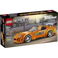 Lego Speed Champions Toyota Supra Mk4 77260 - Età consigliata 10+