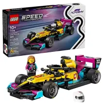 Lego Speed Champions F1 Academy 77258 - Auto da Corsa con Minifigure Pilota Donna