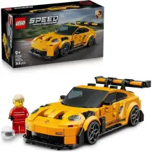 Lego Speed Champions Porsche 911 GT3 RS 384 pezzi per bambini da 9 anni in su