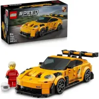 Lego Speed Champions Porsche 911 GT3 RS 384 pezzi per bambini da 9 anni in su