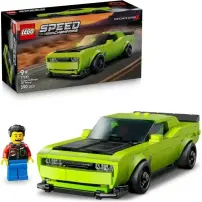 Lego Speed Champions 77237 Dodge Challenger SRT Hellcat 390 pezzi