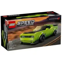 Lego Speed Champions 77237 Dodge Challenger SRT Hellcat 390 pezzi