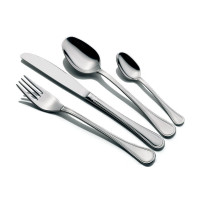 Set 24 Posate Inglese Inox 18/10