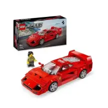 Lego Speed Champions Ferrari F40 76934 - Modellino Auto per Bambini da Collezione