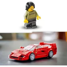 Lego Speed Champions Ferrari F40 76934 - Modellino Auto per Bambini da Collezione