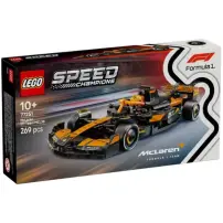 Lego Speed Champions McLaren F1 Team MCL38 367 pezzi per bambini da 9