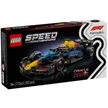 Lego Speed Champions Oracle Red Bull Racing RB20 - 77243 con Minifigure pilota Red Bull