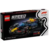 Lego Speed Champions Oracle Red Bull Racing RB20 - 77243 con Minifigure pilota Red Bull