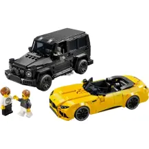 LEGO Mercedes-AMG G 63 e SL 63 - Set da Costruzione 808 Pezzi