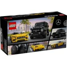 LEGO Mercedes-AMG G 63 e SL 63 - Set da Costruzione 808 Pezzi