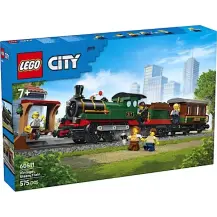 Lego City Treno A Vapore Vintage 60511 - Set Ferroviario