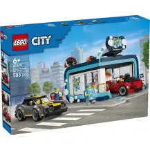 Lego City Autolavaggio Drive-In 60497 - Età 6+