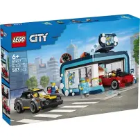 Lego City Autolavaggio Drive-In 60497 - Età 6+