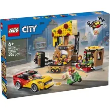 LEGO City 60496 Centro Di Consegna Pizze per bambini da 6 anni in su