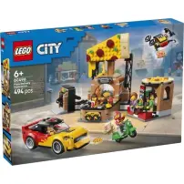 LEGO City 60496 Centro Di Consegna Pizze per bambini da 6 anni in su