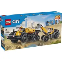 Lego City 60494 Camion Ribaltabile e Pala Meccanica per bambini da 8 anni in su