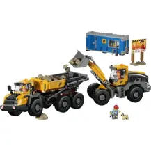 Lego City 60494 Camion Ribaltabile e Pala Meccanica per bambini da 8 anni in su
