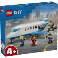 Lego City Jet Passeggeri 60492 - Set costruzione aereo passeggeri per