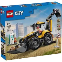 Lego City Scavatrice Da Cantiere Gialla 60480 per bambini da 7 anni in su