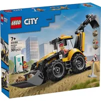 Lego City Scavatrice Da Cantiere Gialla 60480 per bambini da 7 anni in su