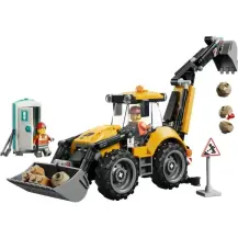 Lego City Scavatrice Da Cantiere Gialla 60480 per bambini da 7 anni in su