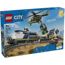 Lego City Rapina Al Treno Della Polizia 7+ Anni con Telecomandato