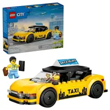 Lego City Taxi Giallo Ev - Giocattolo per bambini 5+ anni