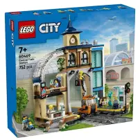 Lego City 60469 Stazione Centrale per Bambini +7 Anni