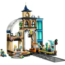 Lego City 60469 Stazione Centrale per Bambini +7 Anni